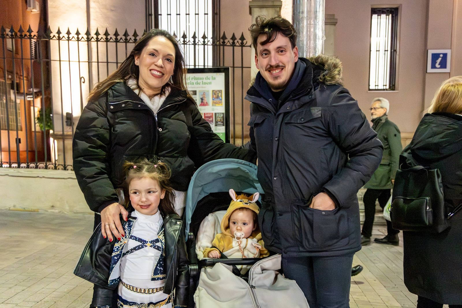 Pasacalles del Carnaval de Jaén 2026