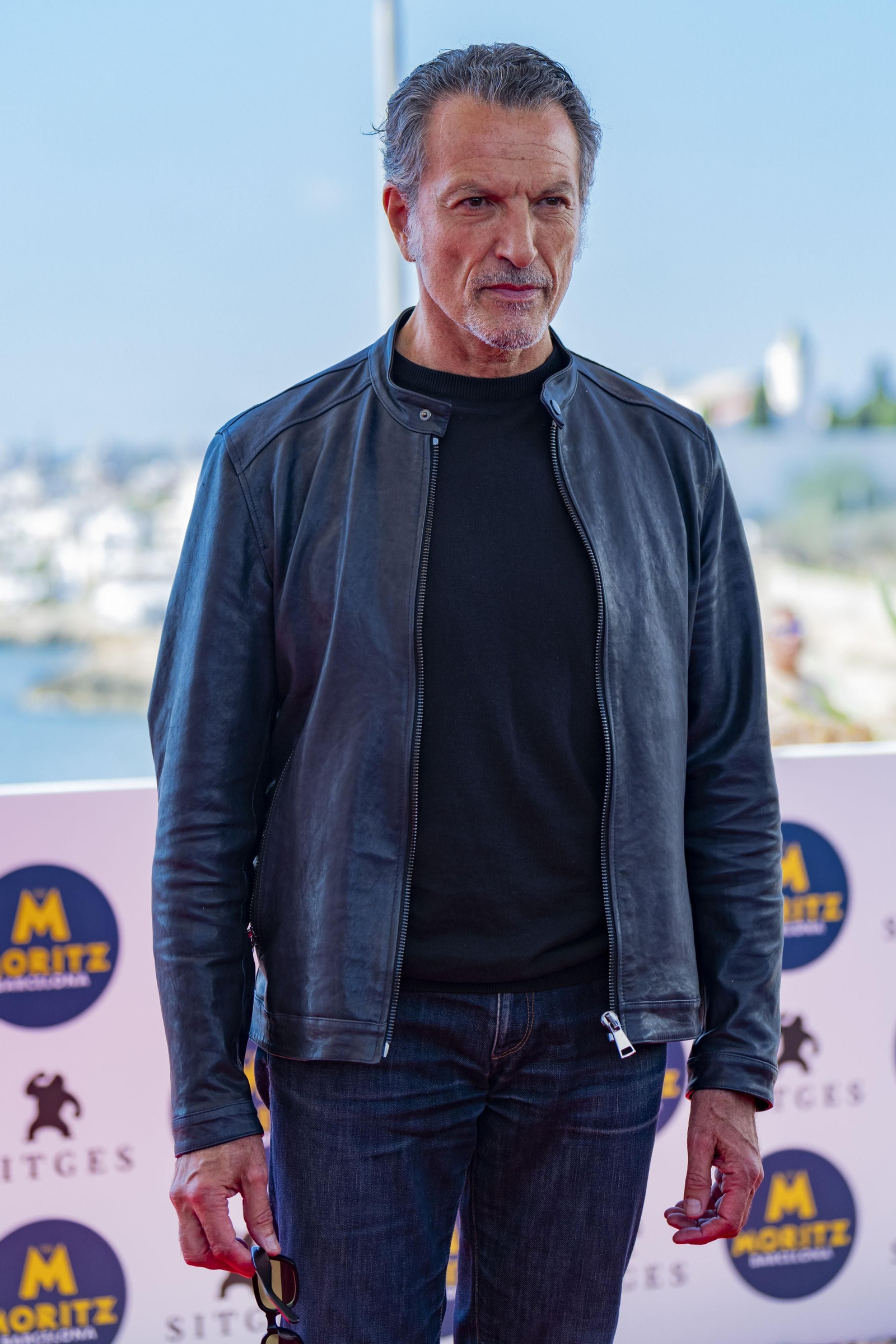 El actor Cosimo Fusco en el festival de Sitges