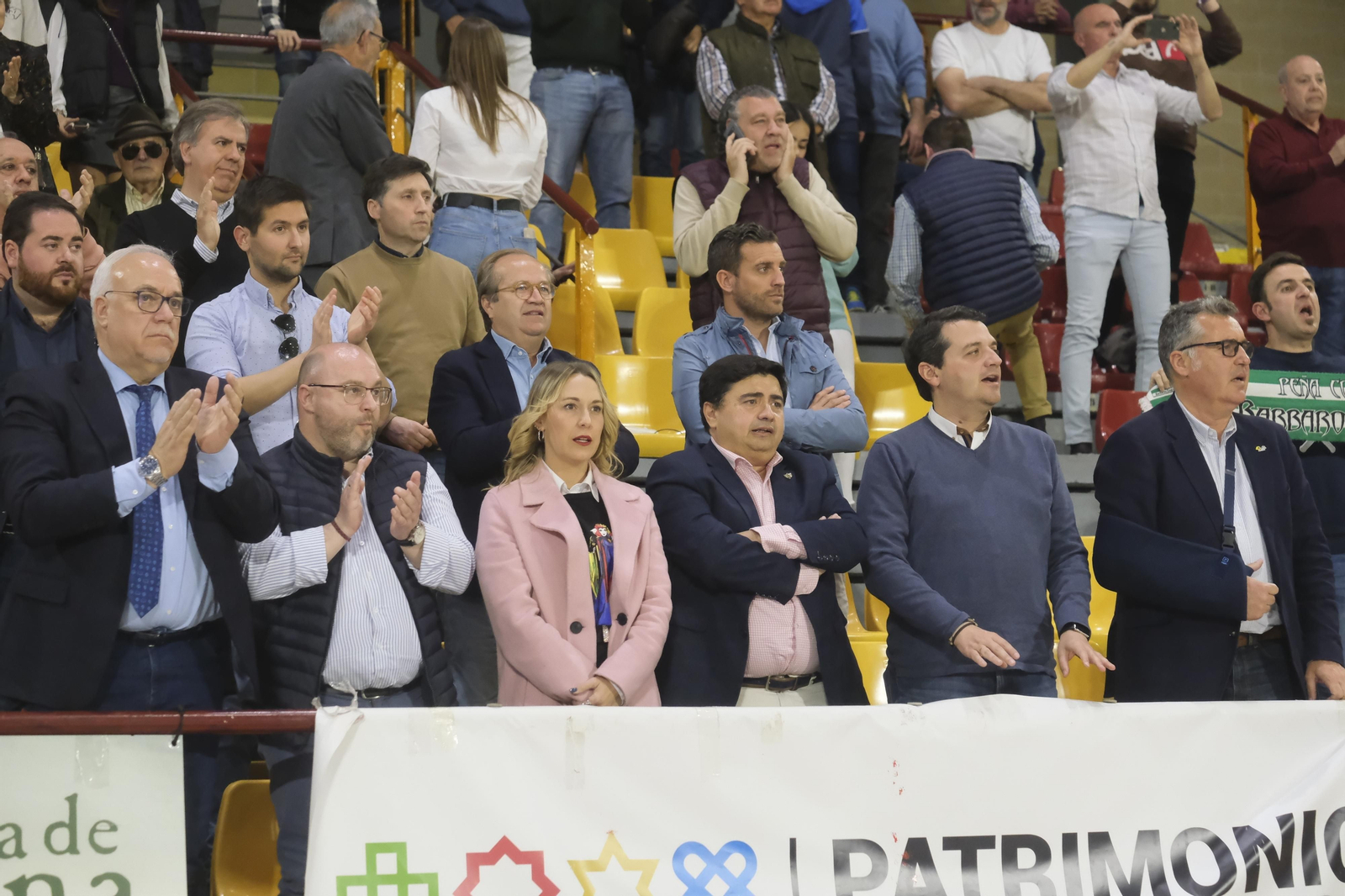 Las mejores fotos del triunfo del Córdoba Futsal ante el Manzanares