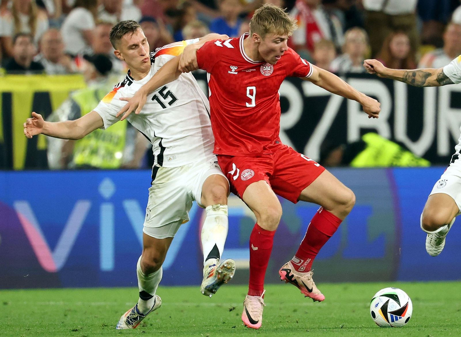 Las mejores fotos del Alemania - Dinamarca