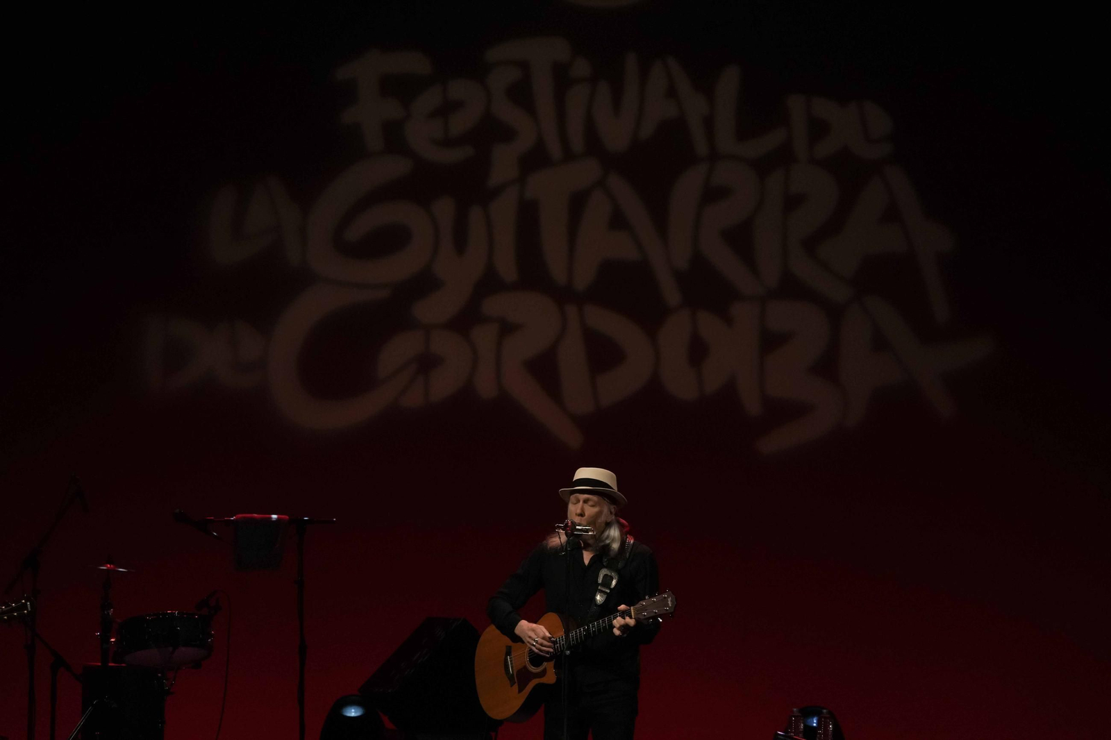 Las imágenes del concierto de Elliot Murphy en el Festival de la Guitarra de Córdoba Las imágenes del concierto de Elliot Murphy en el Festival de la Guitarra de Córdoba