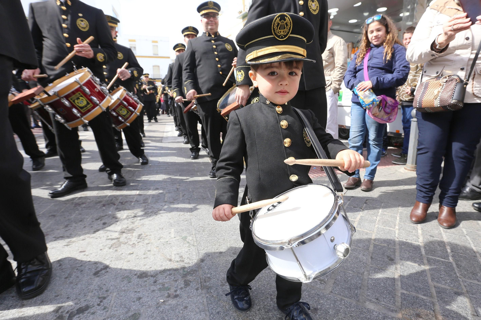 Las imágenes del Resucitado en Chiclana