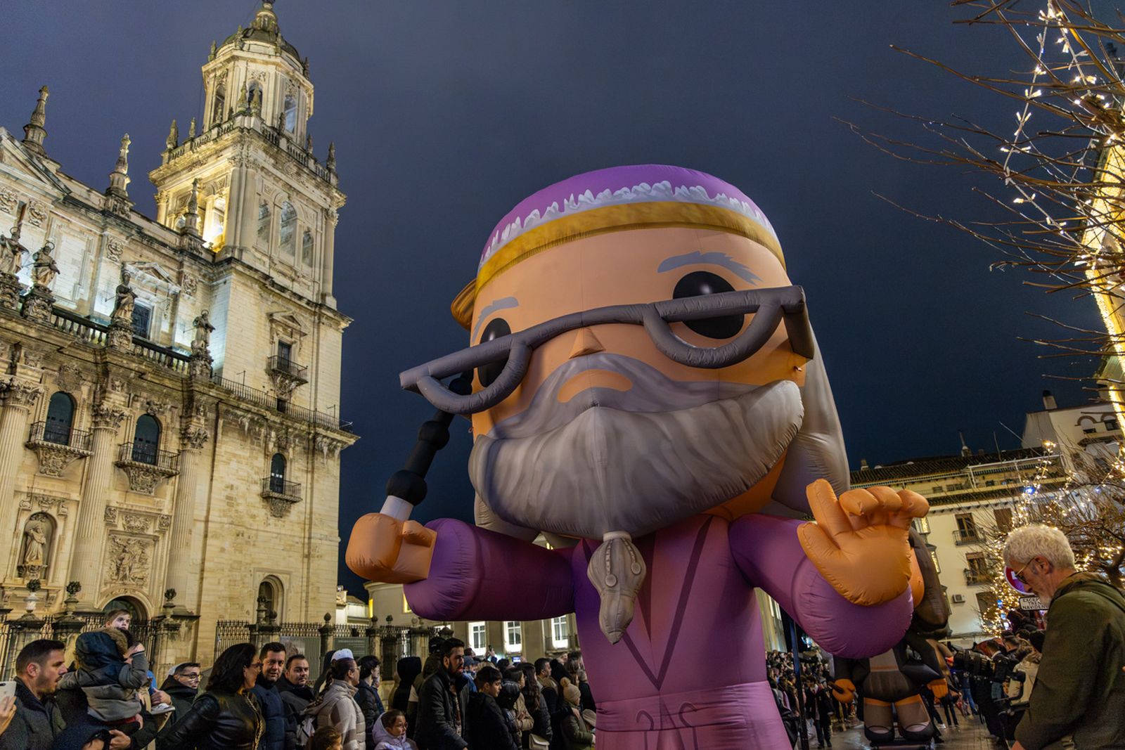 Así vive Jaén la Cabalgata de Reyes Magos: “Jaén, cajita de Navidad mágica” (I)