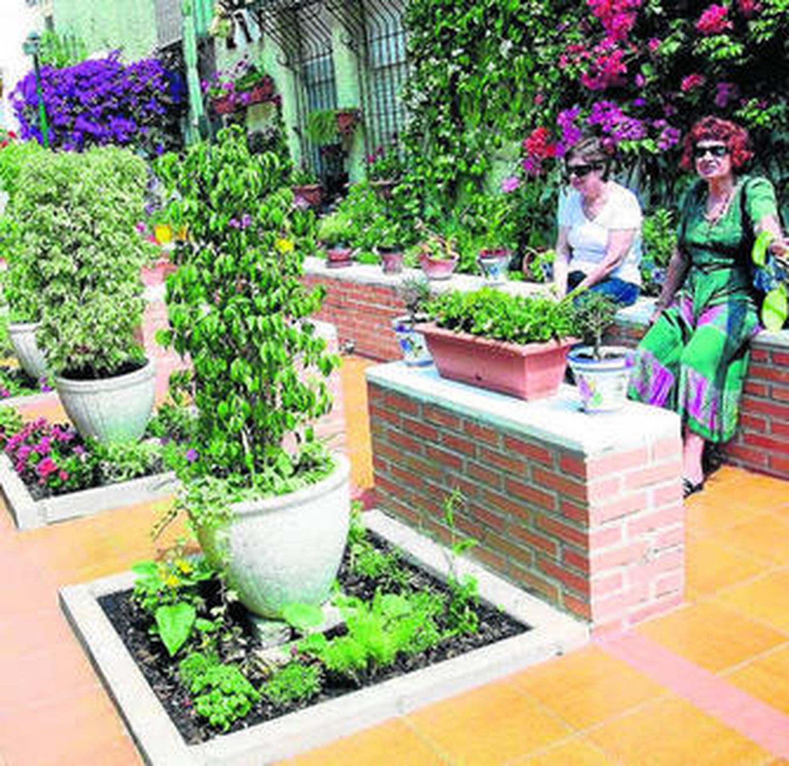 Corralón de la Trinidad rehabilitado por Moliner.