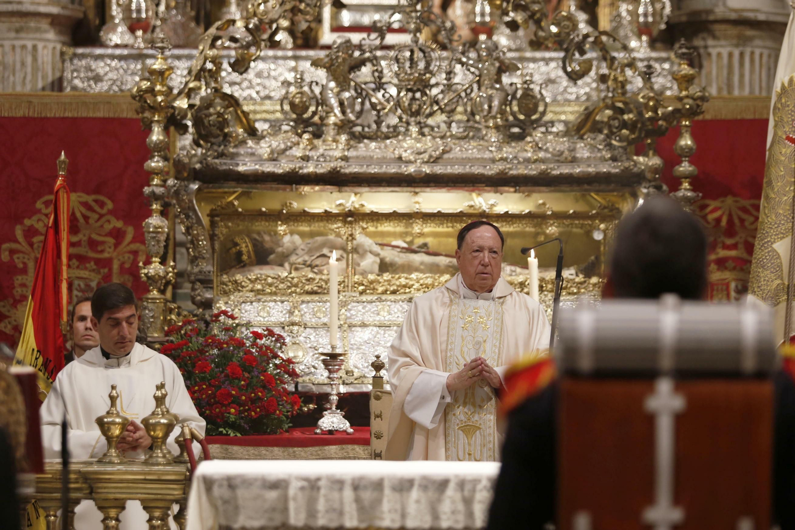 Celebración de la festividad de San Fernando en la Catedral de Sevilla