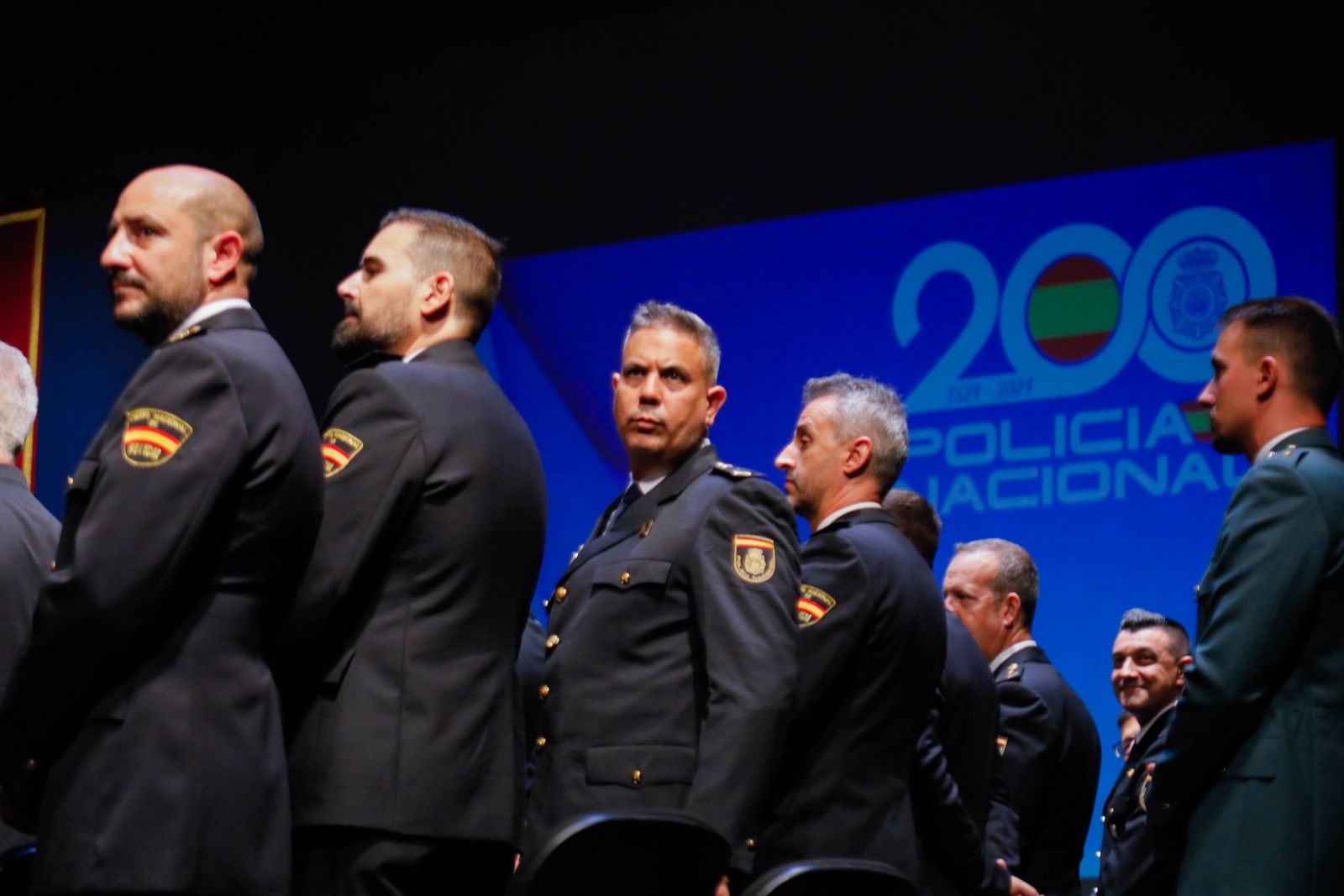 Patrón de la Policía Nacional en Almería