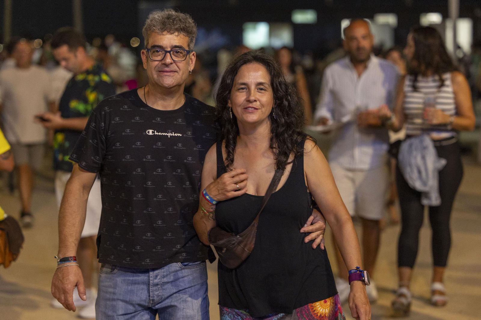 Búscate en el concierto de El Barrio en Concert Music en Chiclana