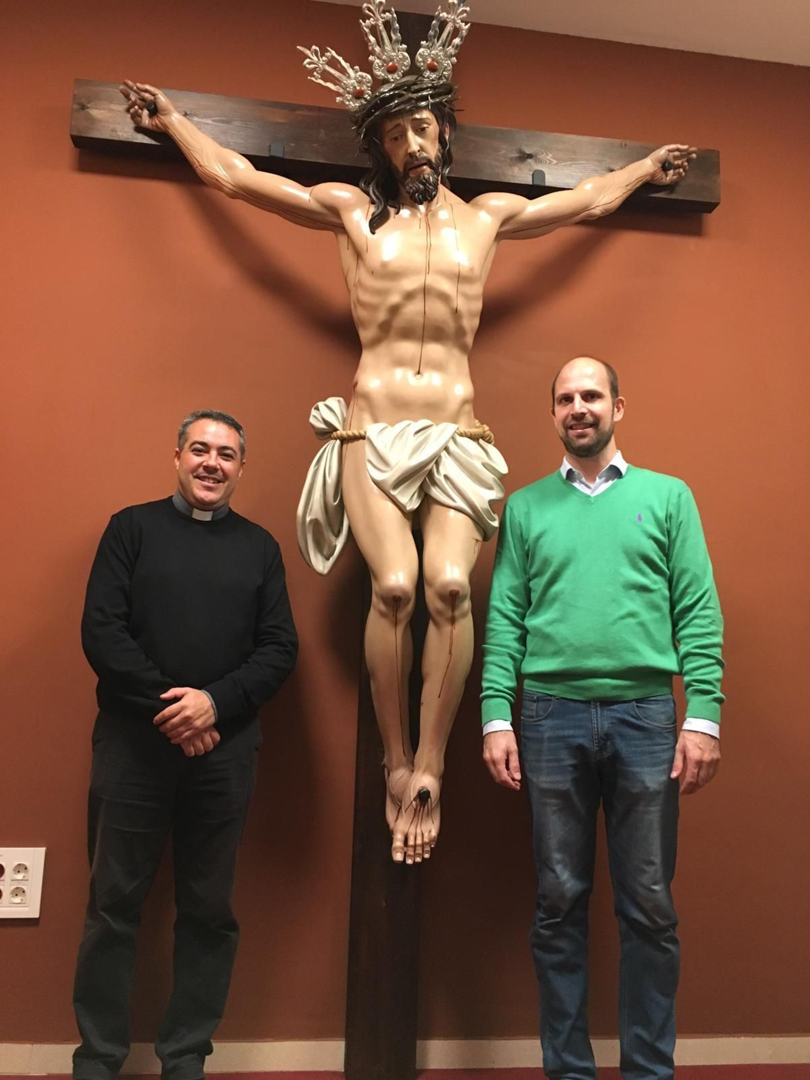 Adrián Ríos y Juan Alberto Pérez