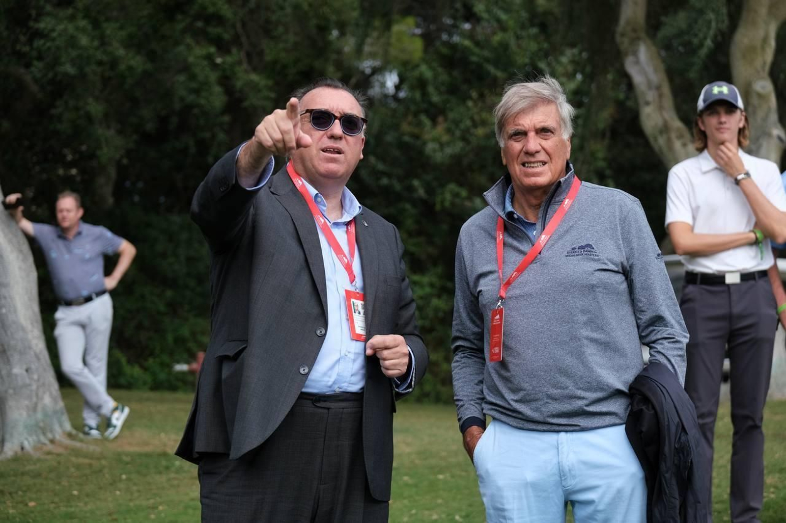 Las fotos del domingo en el Andalucía Valderrama Masters de golf