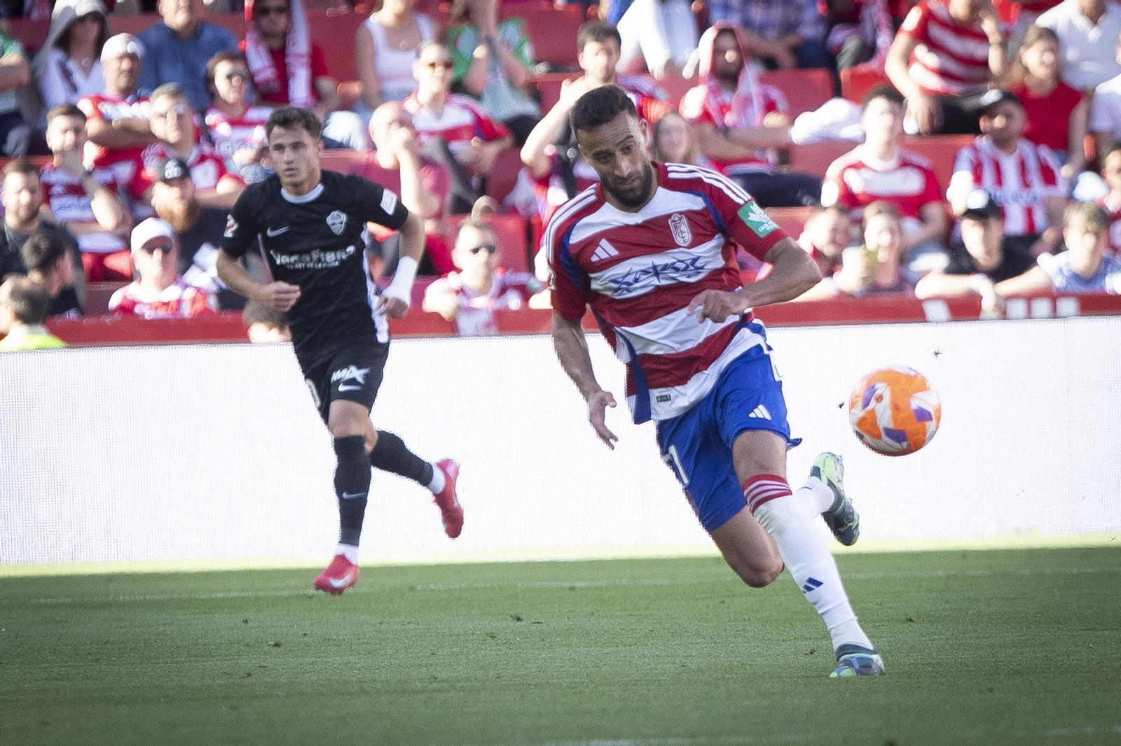 Las imágenes del partido Granada CF-Elche