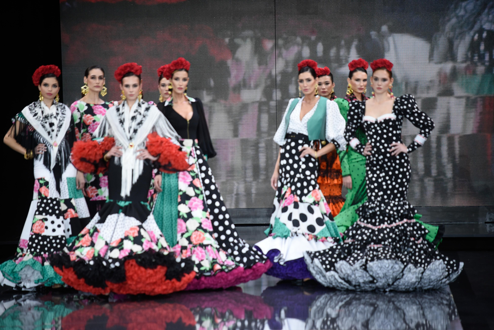 El desfile de José Galvañ en SIMOF 2023, todas las fotos