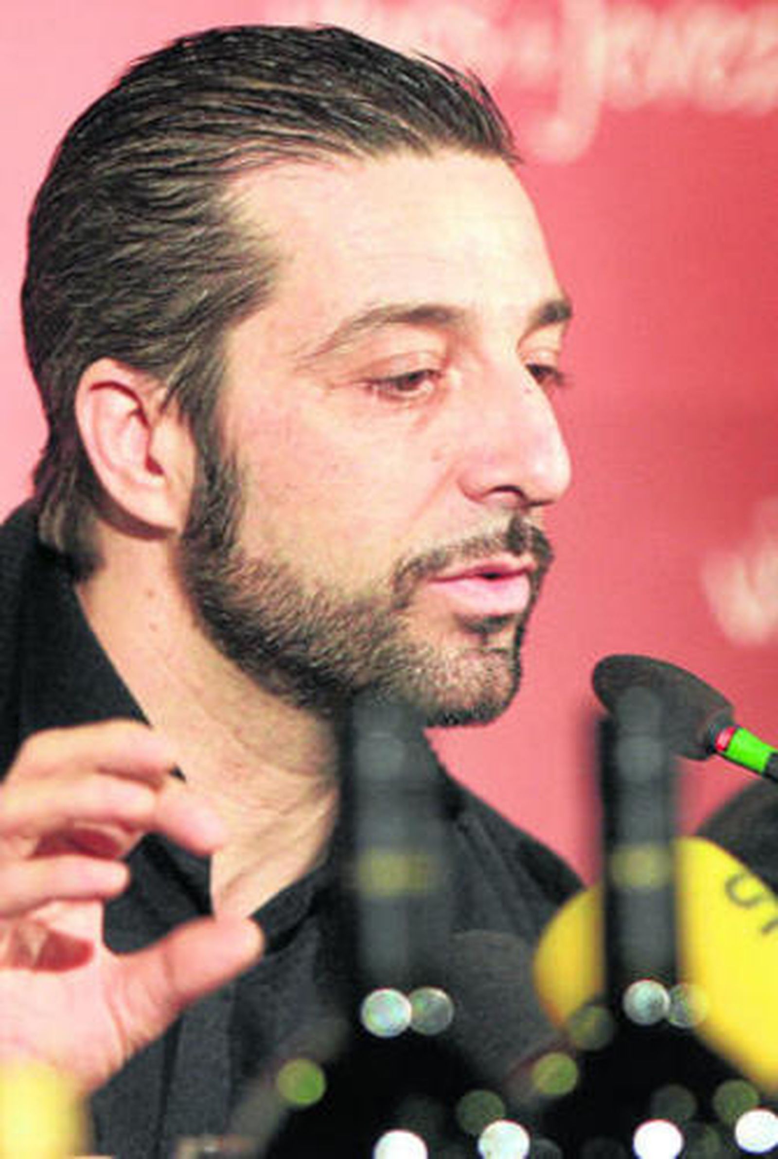 Andrés Marín, ayer en Jerez.