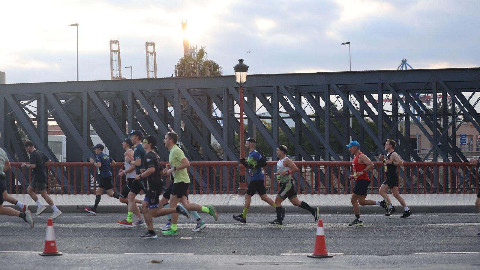 Las mejores fotos de la Maratón de Málaga 2024