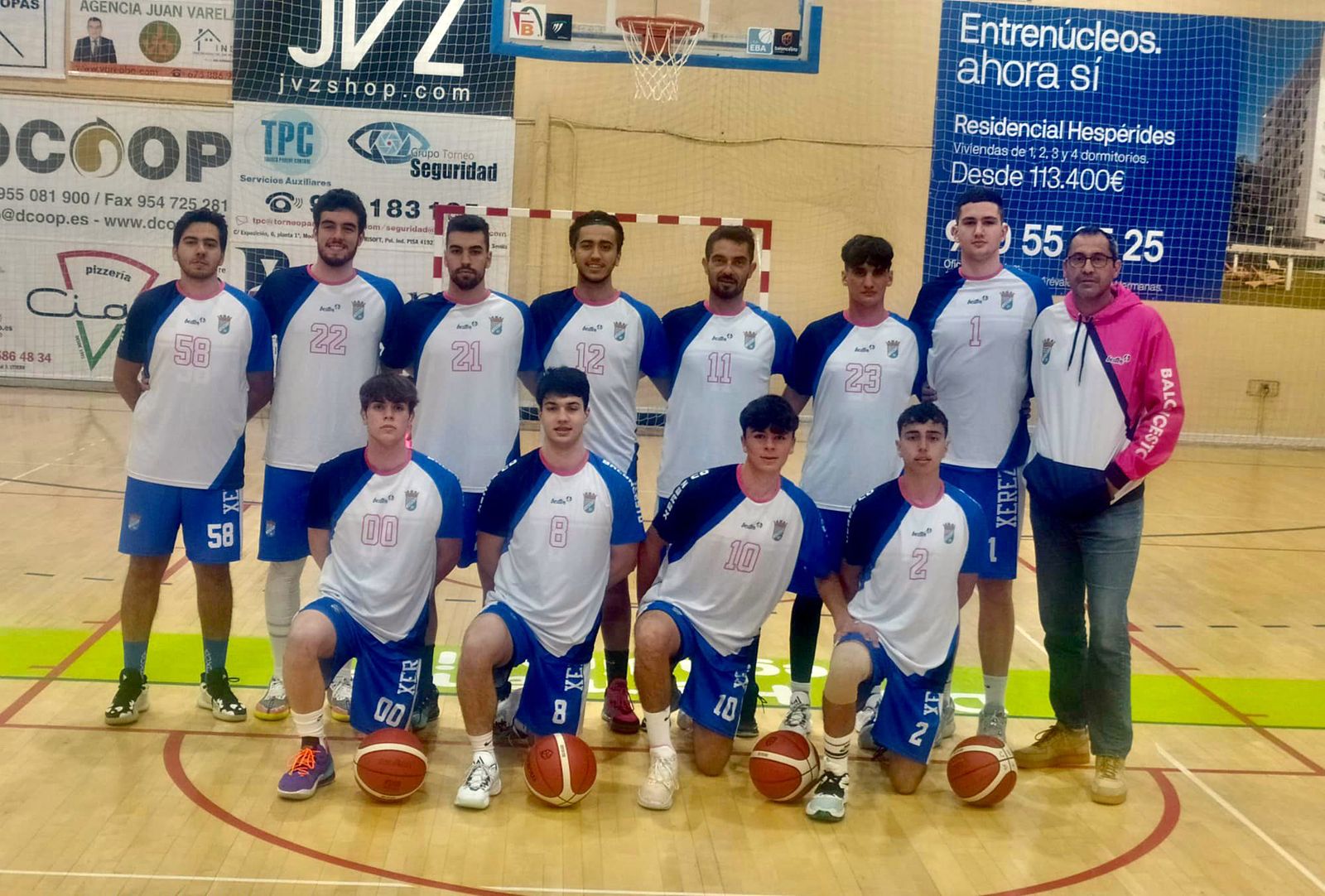 El Xerez CD de Baloncesto cayó por una diferencia de 51 puntos en su visita a Dos Hermanas.