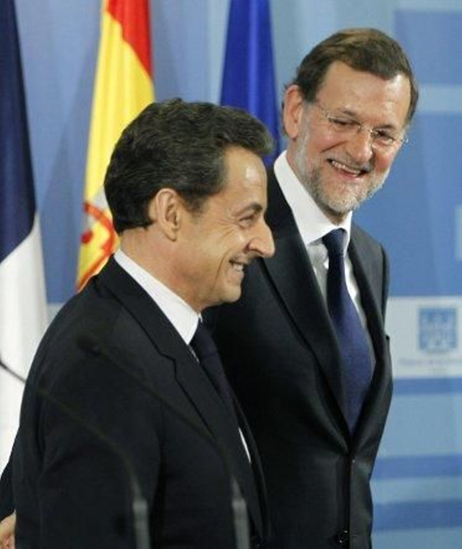 Sarkozy: "No habrá pirineos en la lucha contra ETA"