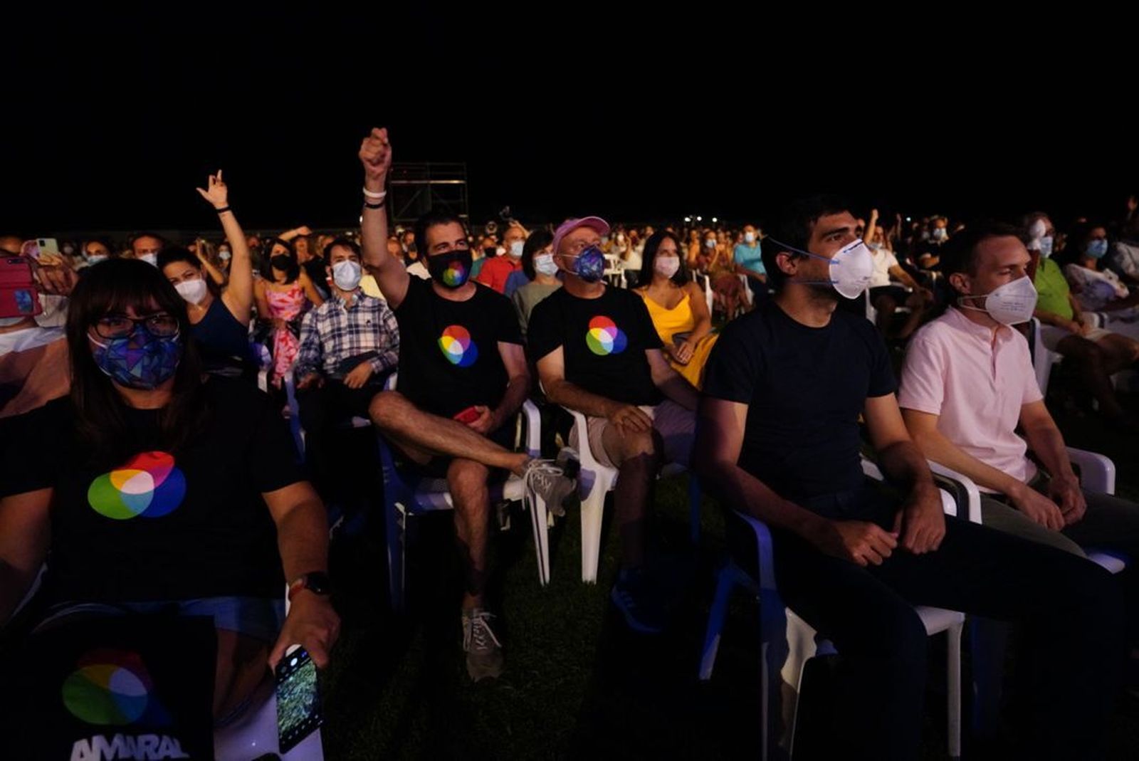 El concierto de Amaral en Pozoblanco, en imágenes