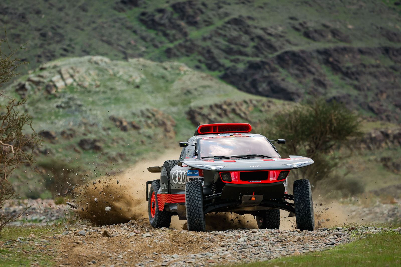 Las fotos del día del Rally Dakar