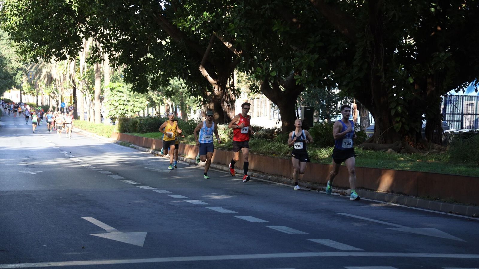 Búscate en las fotos de la Carrera de la Prensa en Málaga
