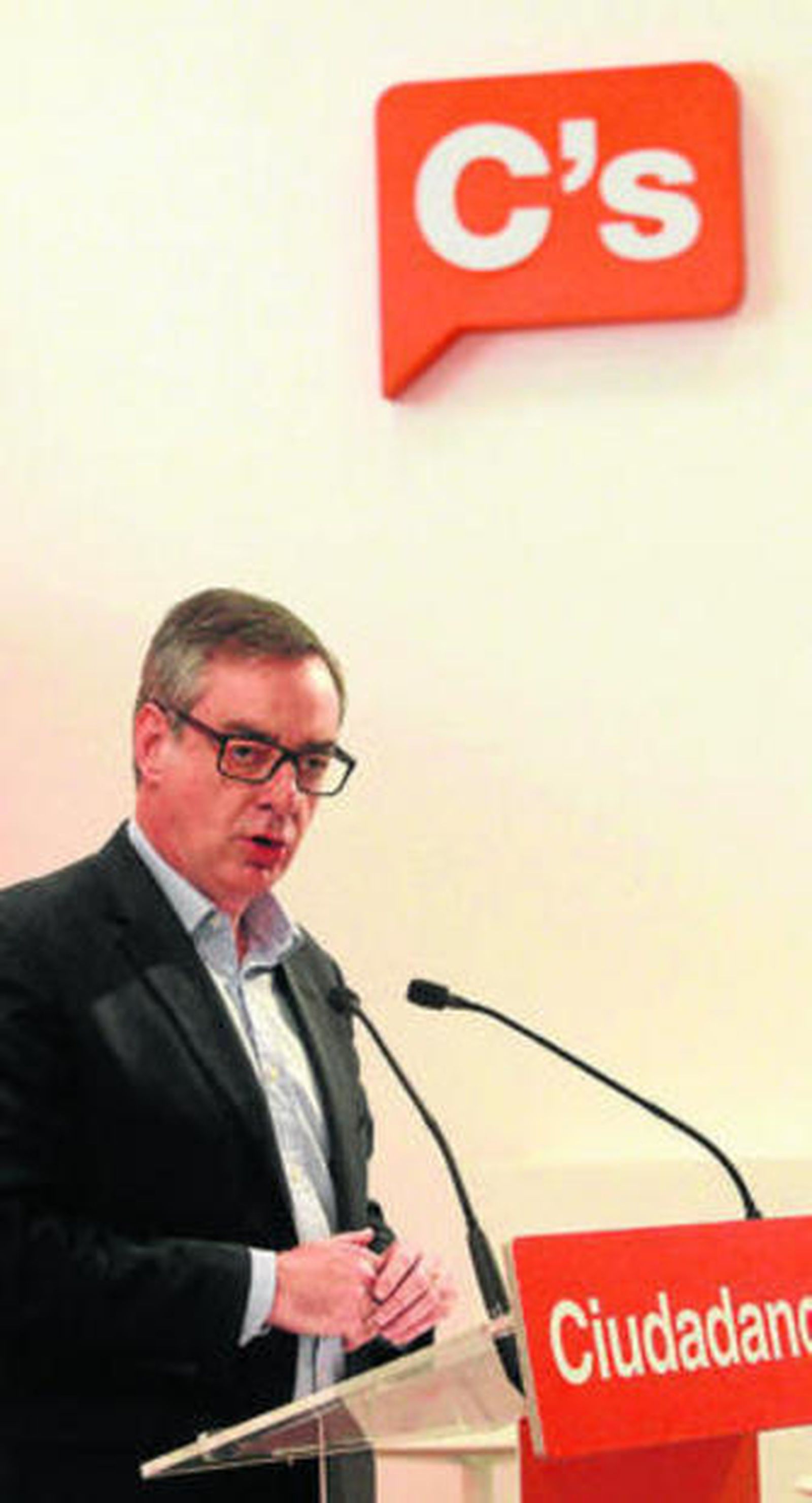 El vicesecretario general de Ciudadanos, José Manuel Villegas.