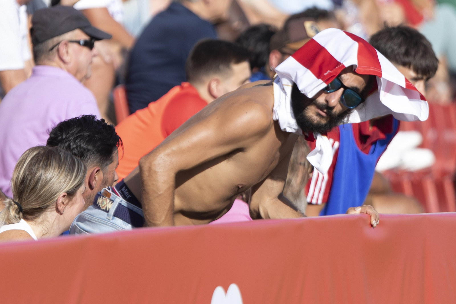 Las fotos del Recreativo Granada - Algeciras CF