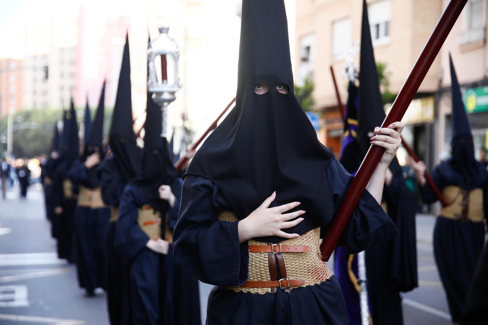 El Gran Poder en la Semana Santa de Almería 2025