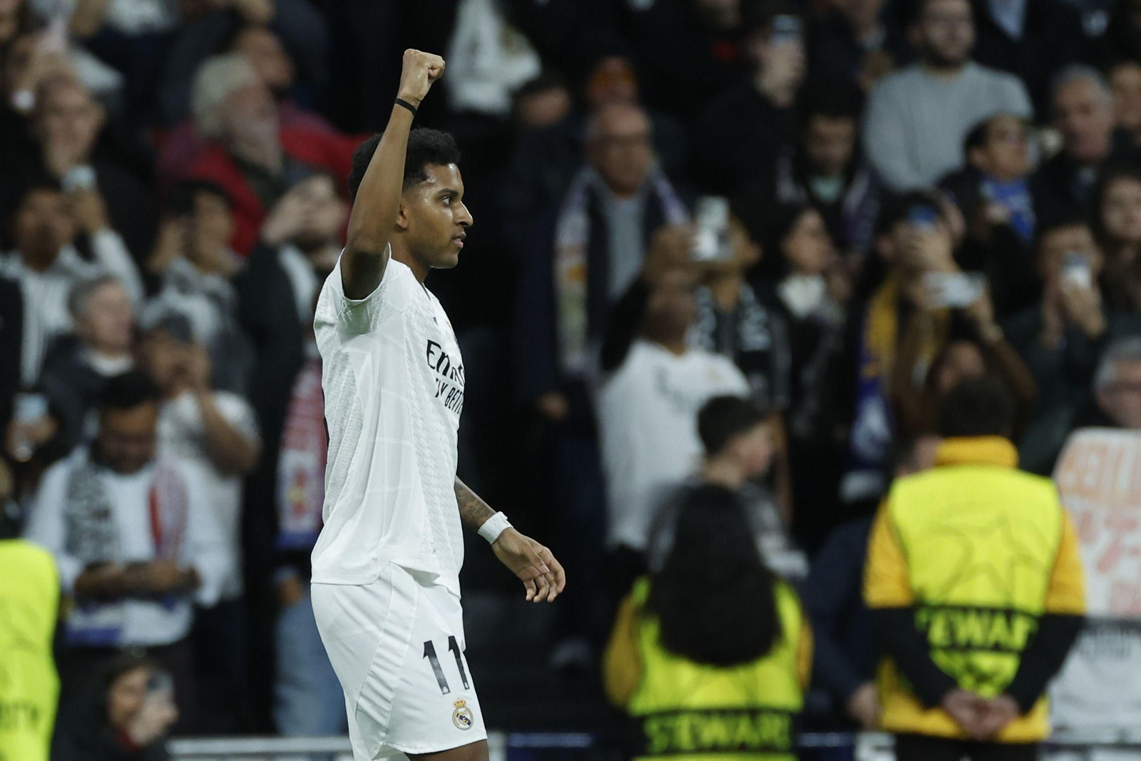 Las fotos del Real Madrid - Salzburgo