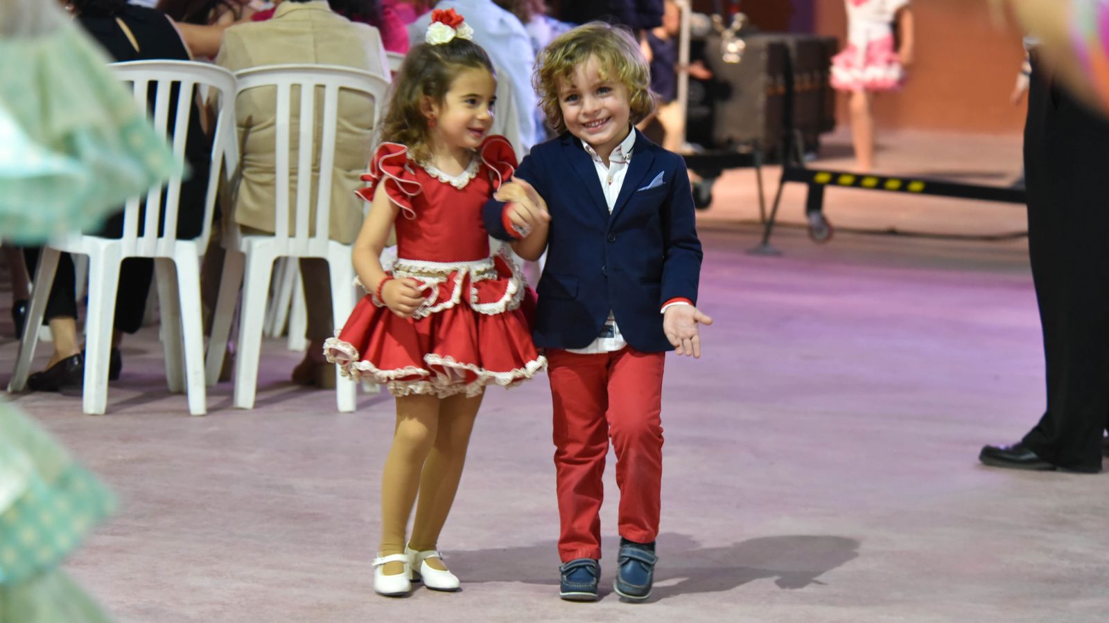 Las fotos de la coronación de la Feria de Castellar