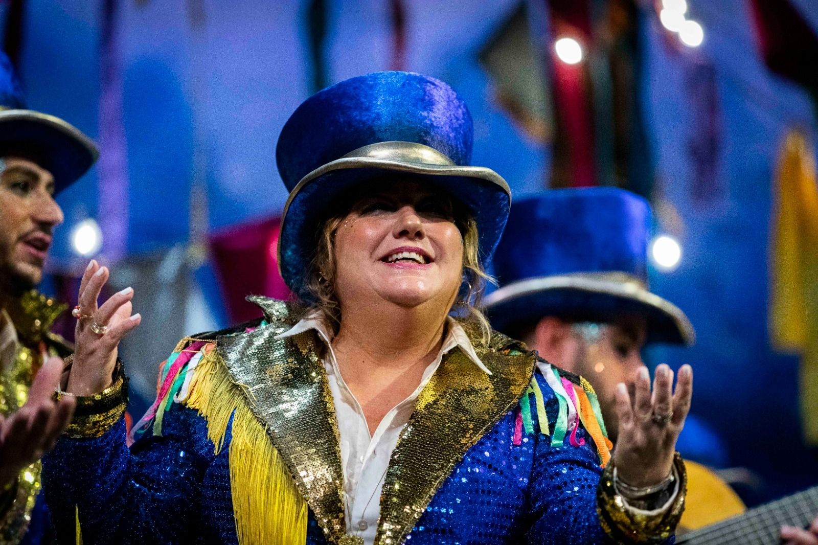 Las mejores imágenes de la sexta sesión de preliminares del COAC 2024