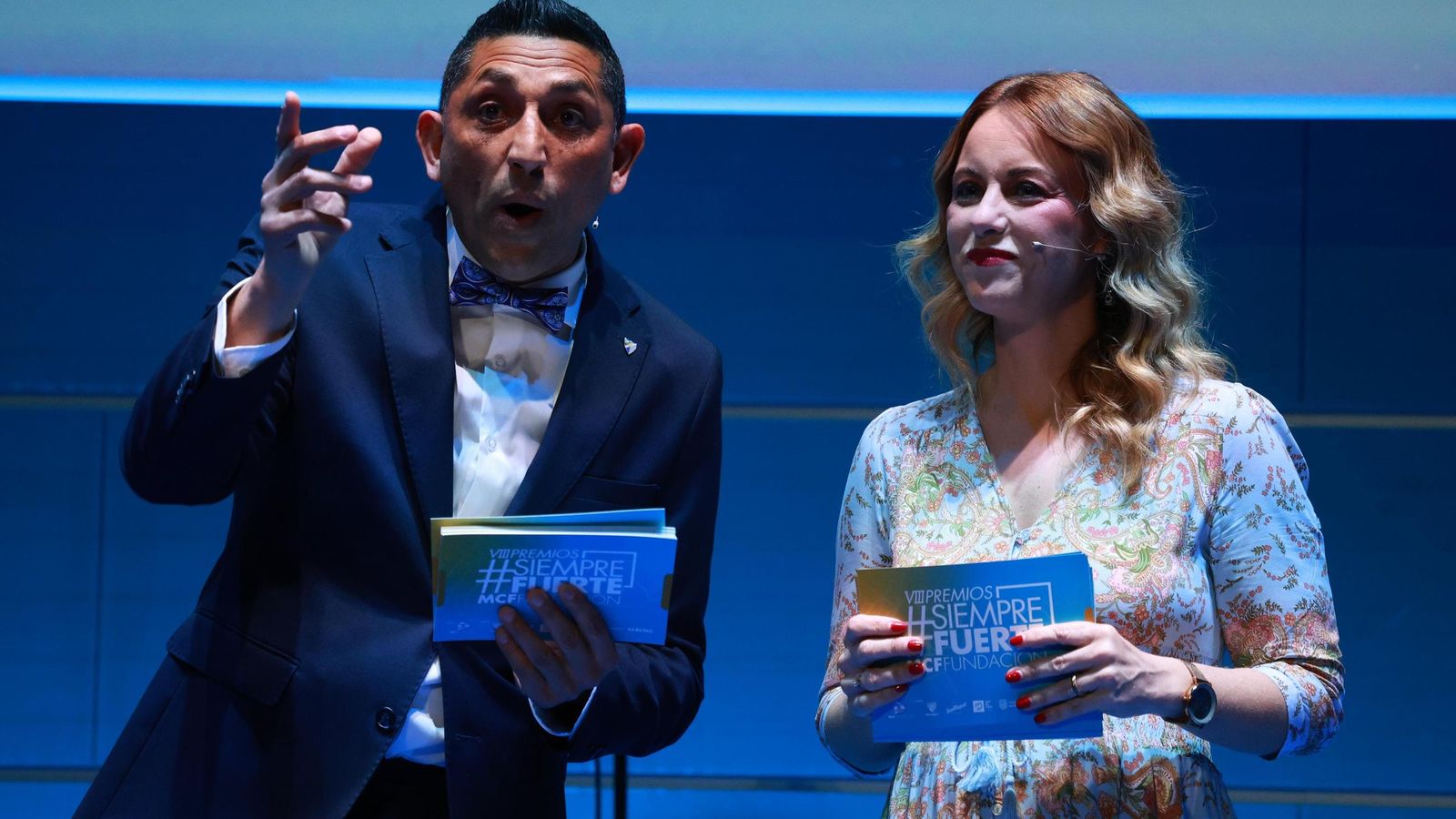 La gala 'Siempre Fuerte' del Málaga CF, en fotos