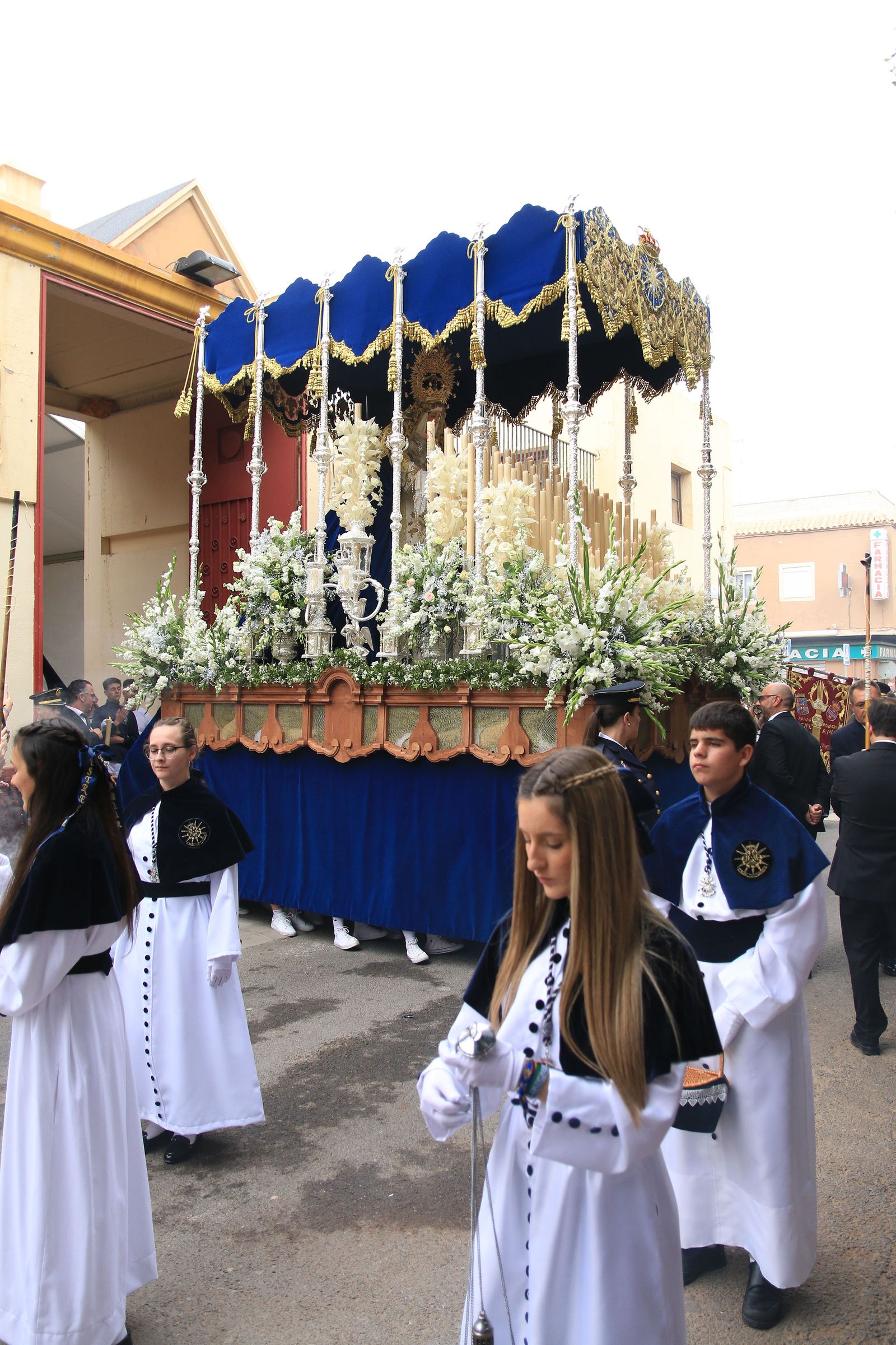 La procesión de La Estrella, en imágenes. Semana Santa de Almería 2023