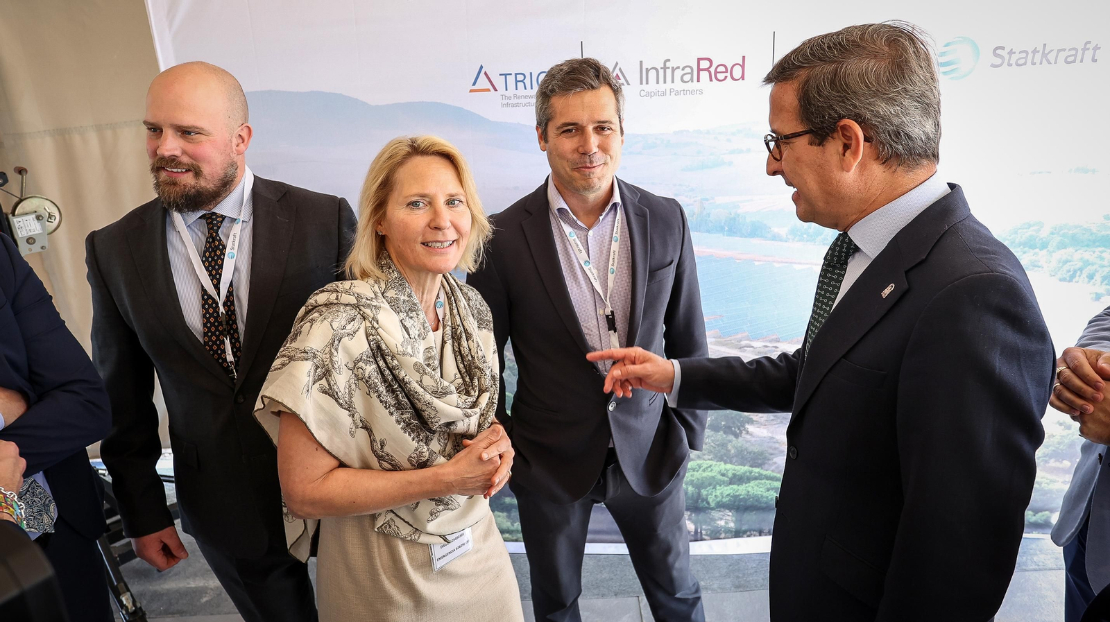 Inauguración de cuatro plantas solares