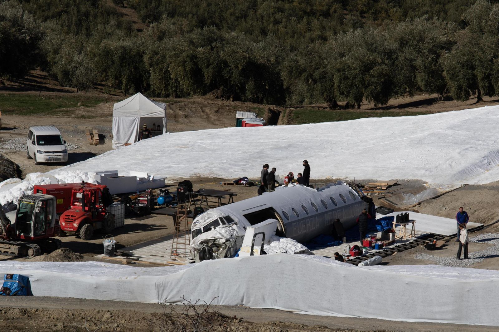 El rodaje de Juan Antonio Bayona en Granada