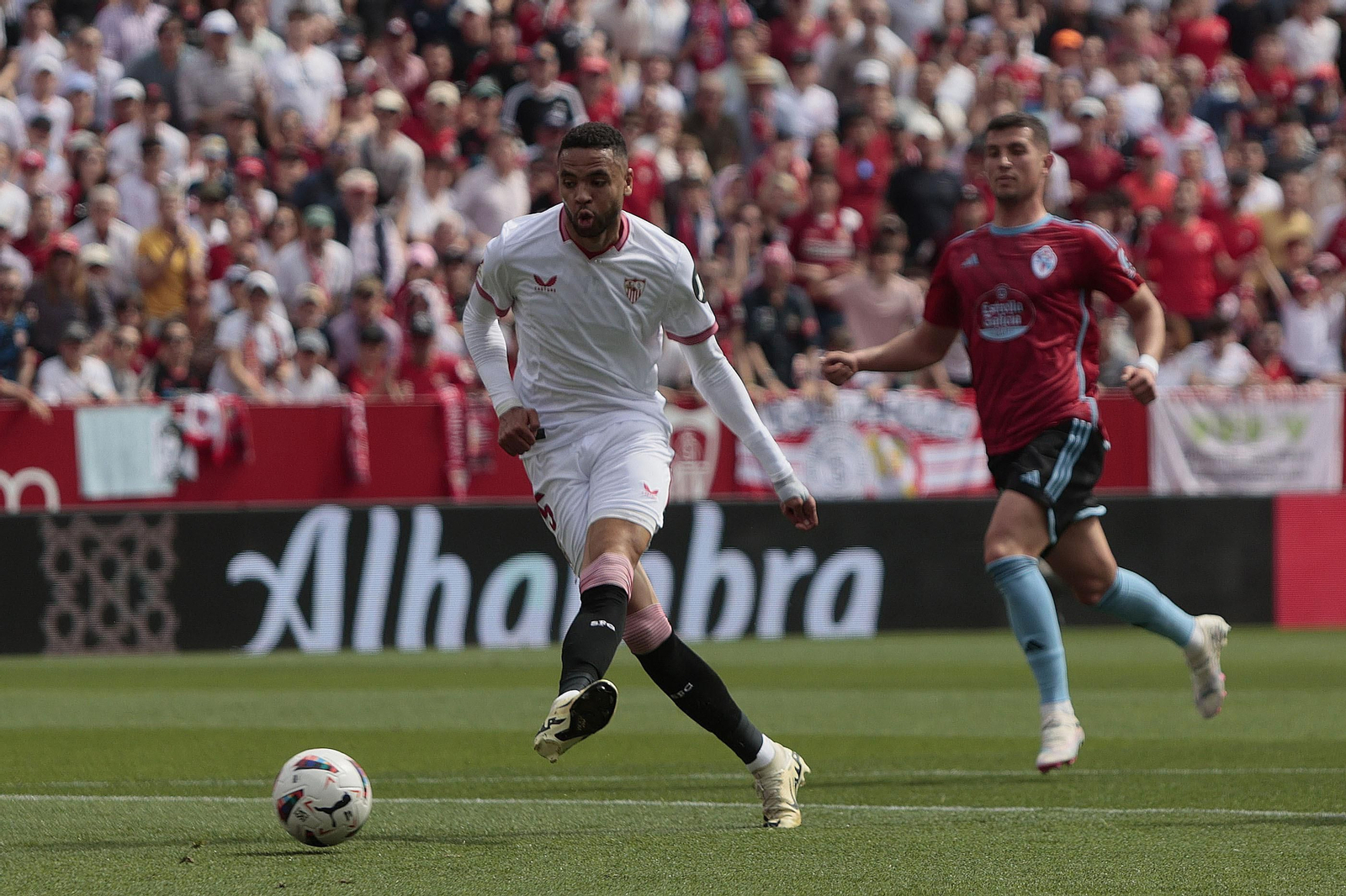 Las imágenes del Sevilla - Celta