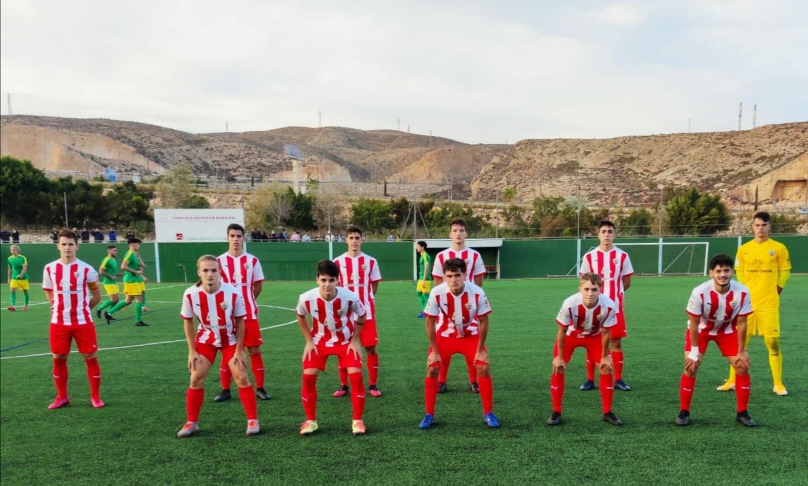 Primer once rojiblanco de la temporada.