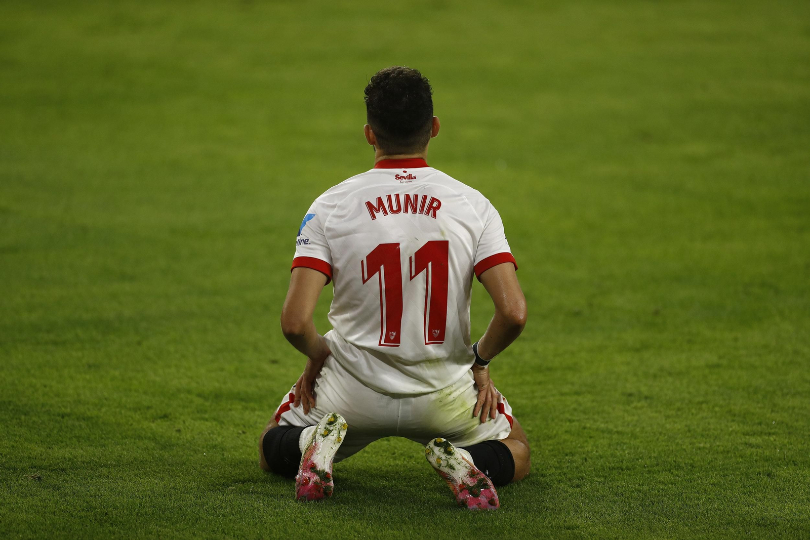 Las imágenes del Sevilla-Eibar