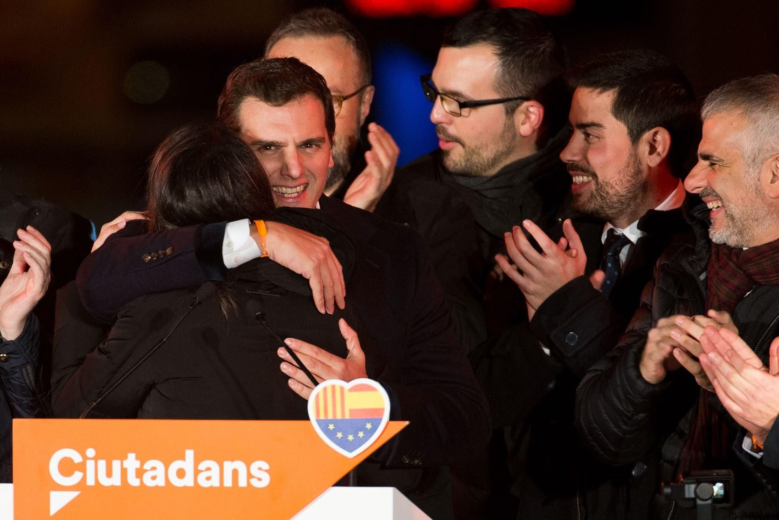 Las imágenes de las elecciones catalanas