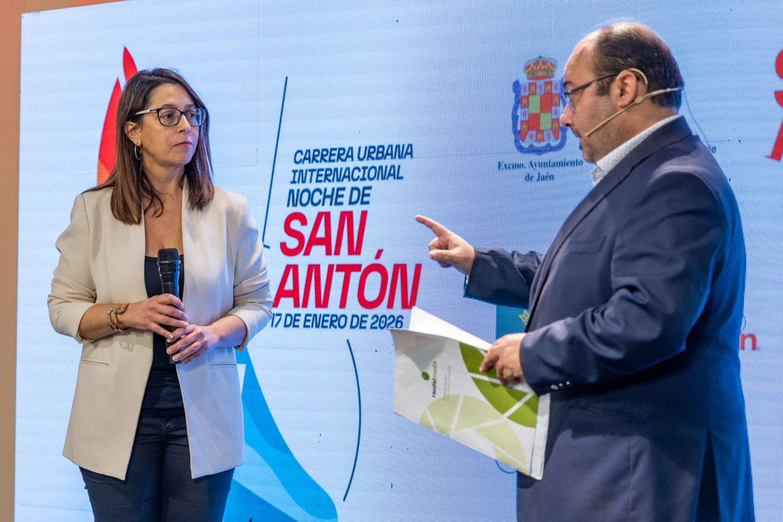 Presentación de la XLIII Carrera Urbana Internacional Noche de San Antón