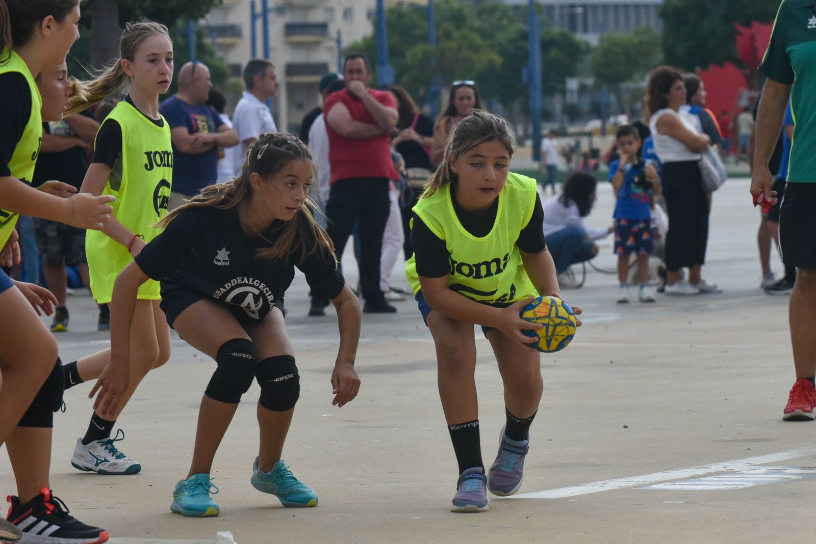XXVI torneo balonmano en la calle, en imágenes
