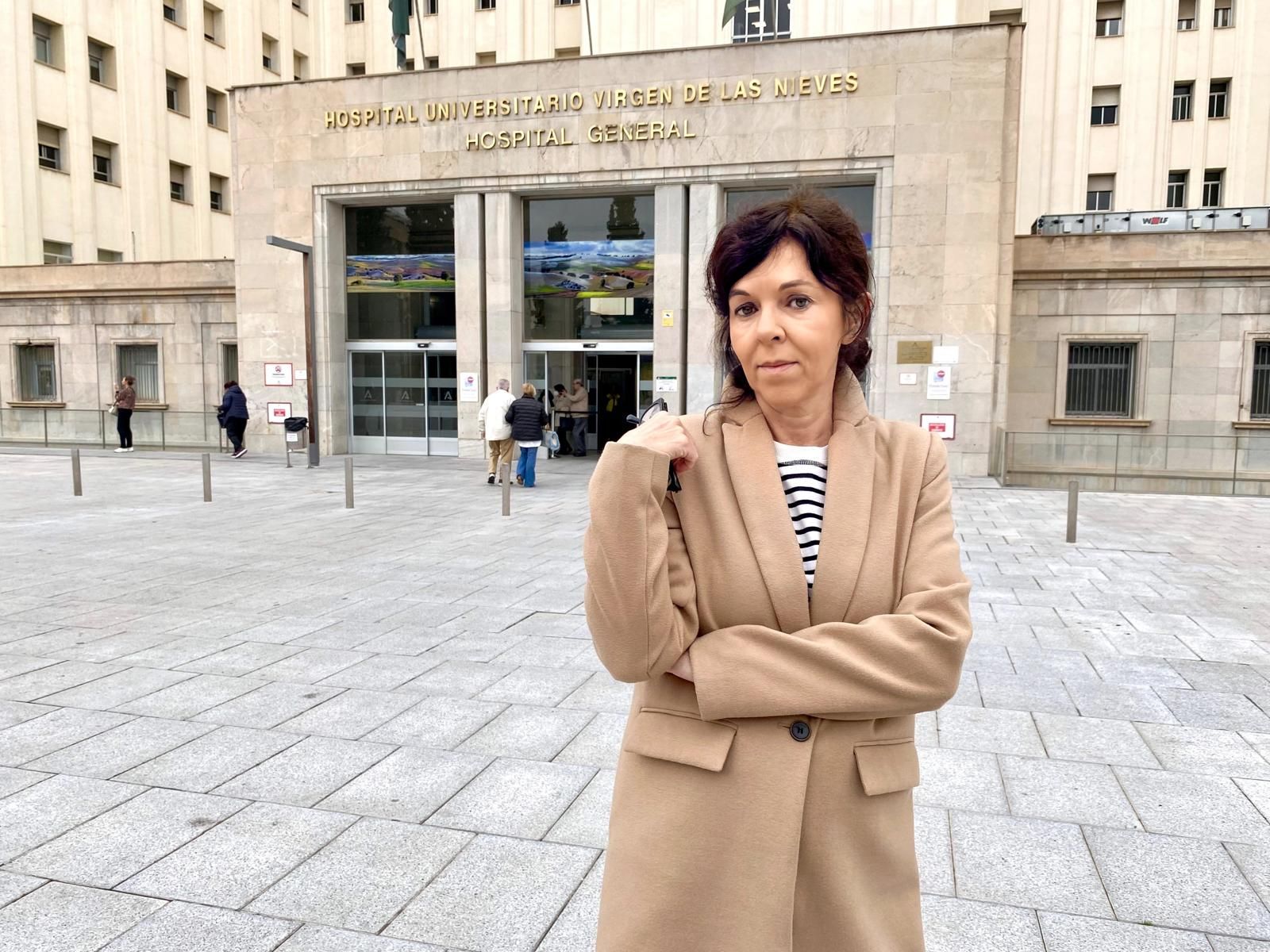 La parlamentaria socialista María Ángeles Prieto.