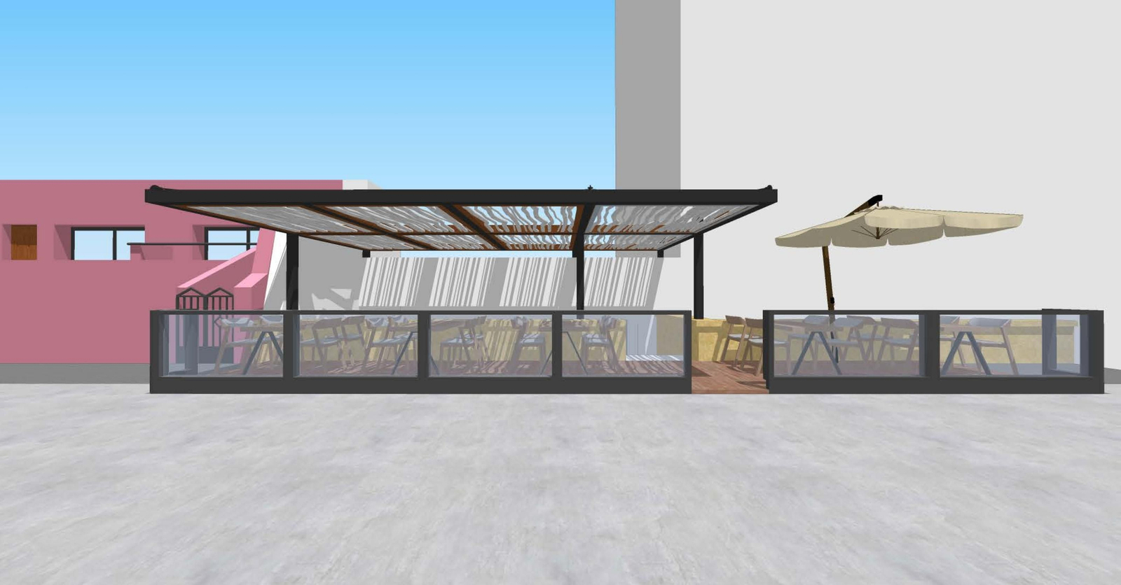 Galería fotográfica: La nueva terraza de "Arsenio Manila"