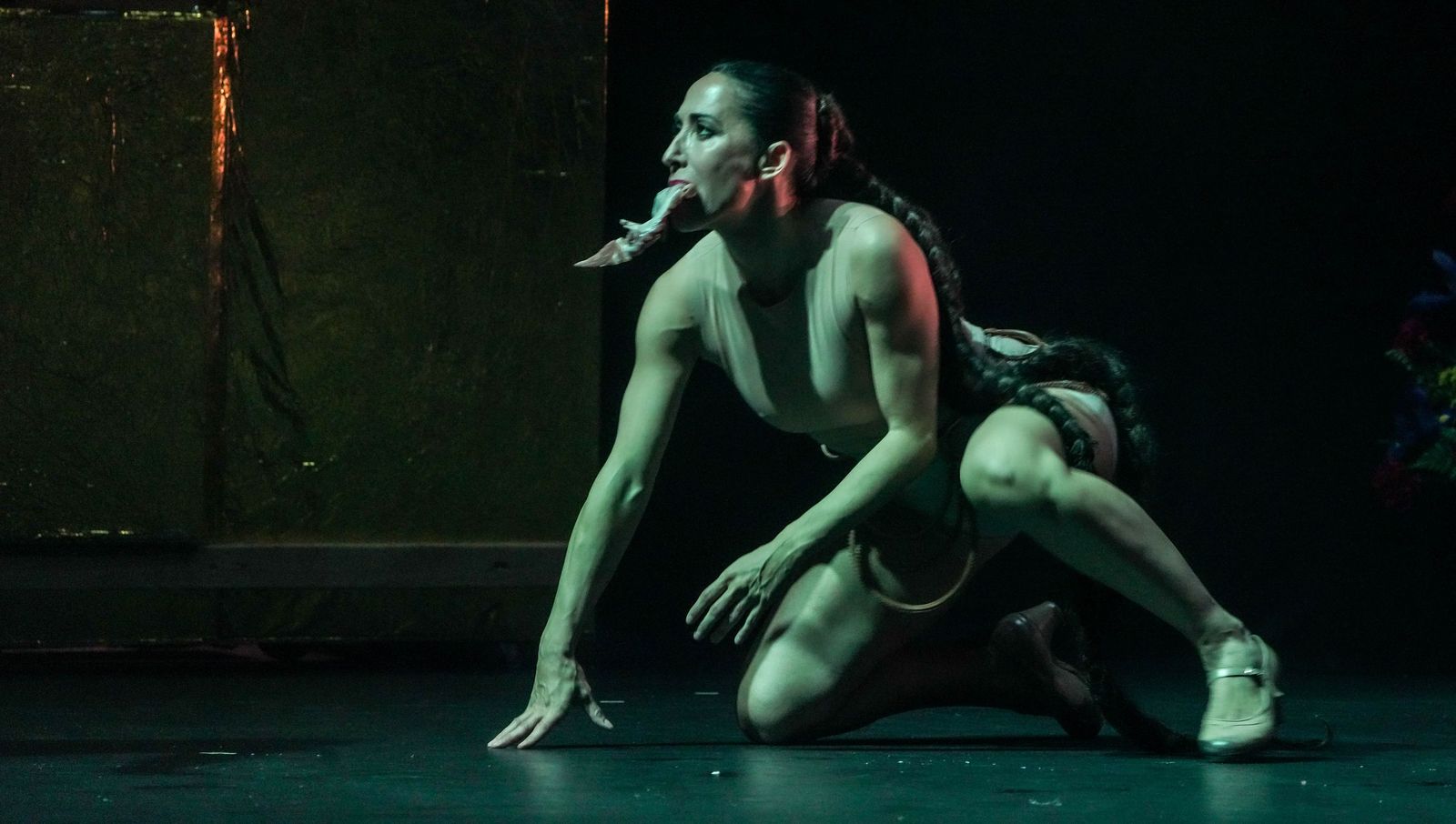 Imágenes de Andrés Marín & Ana Morales 'Matarife/ Paraíso' 30ª Festival de Jerez