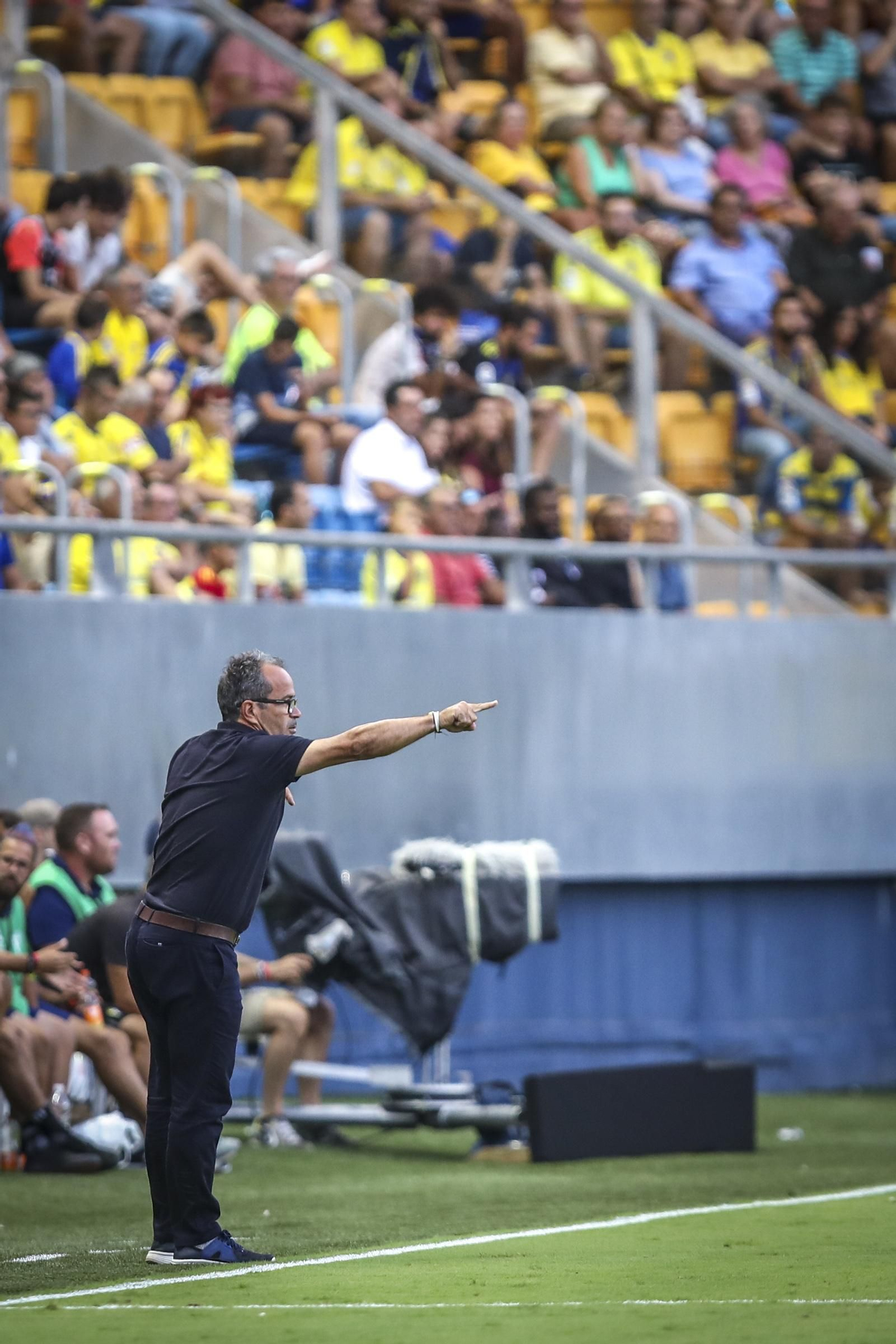 El Cádiz CF-Alcorcón, en imágenes