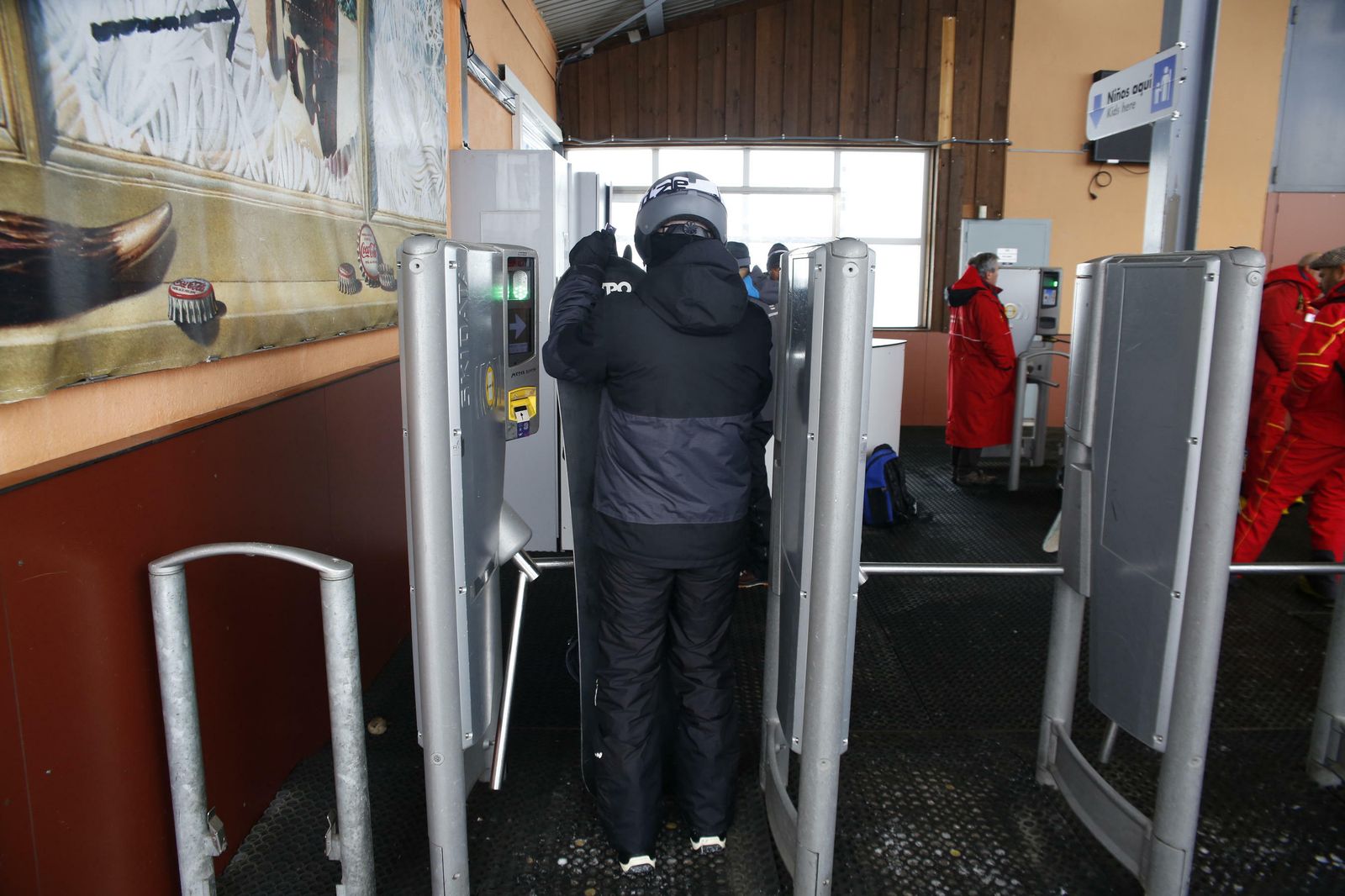 Todas las imágenes del estreno de la temporada de esquí en Sierra Nevada