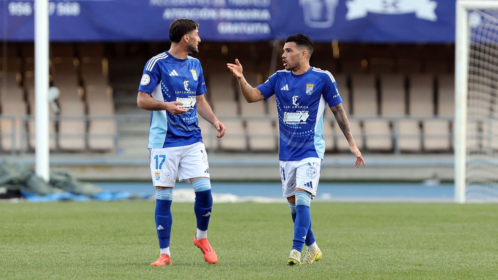 Imágenes del Xerez CD contra el Recreativo de Huelva en Chapín