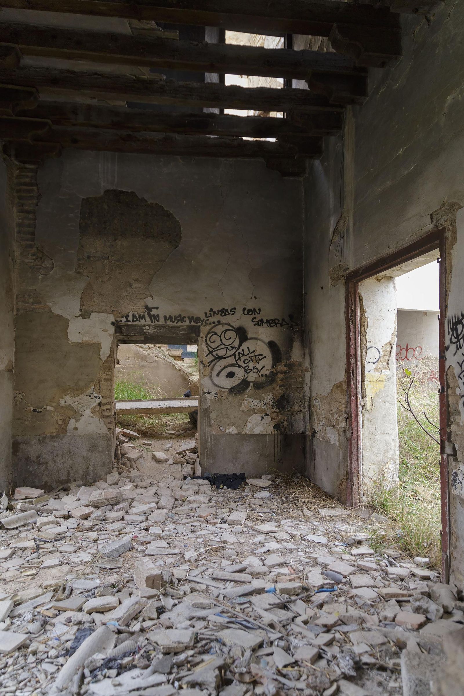 Las fotos del estado de la Hacienda El Rosario