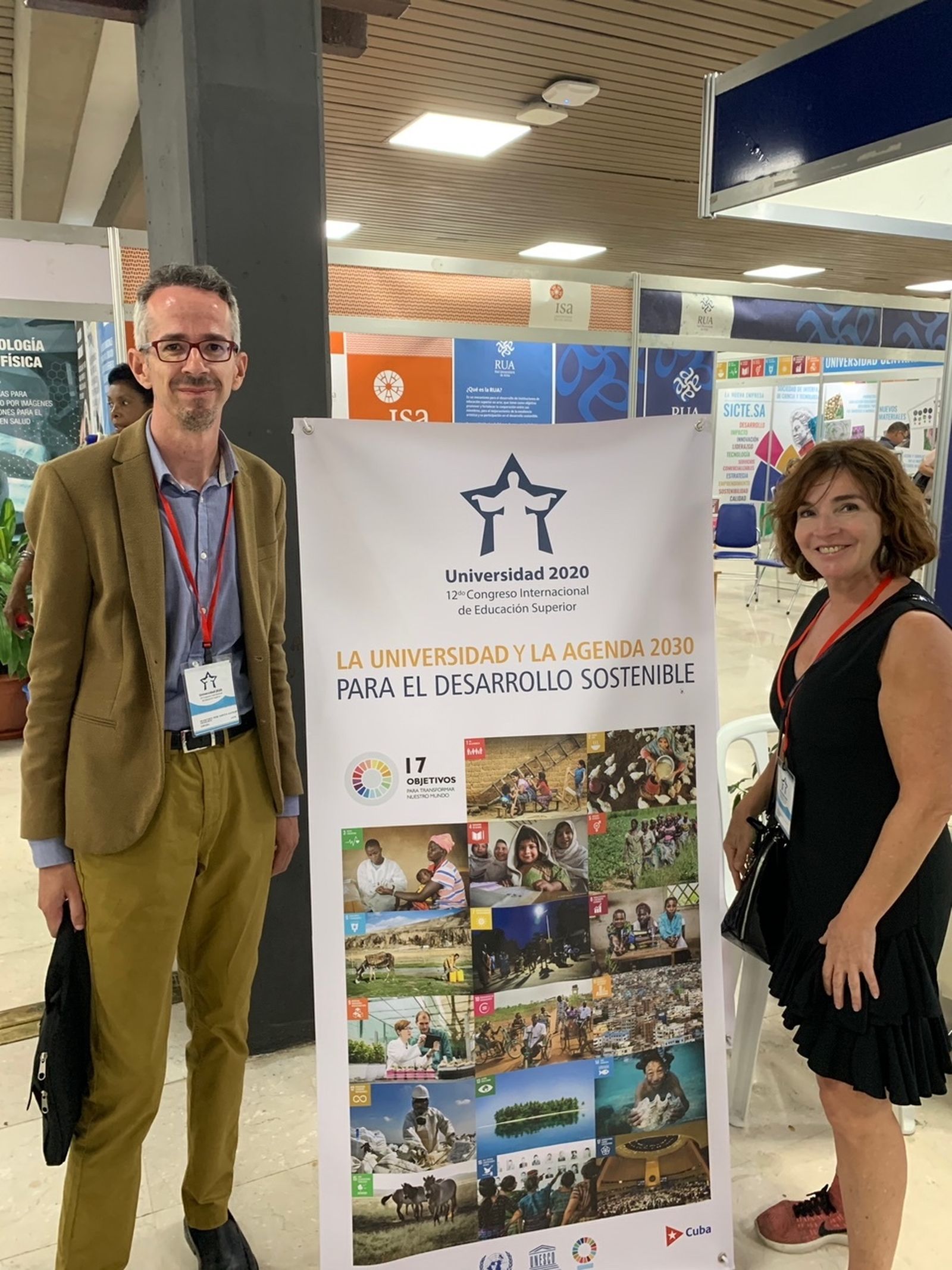 El proyecto Edusi Bic Vélez, ejemplo en un foro internacional.