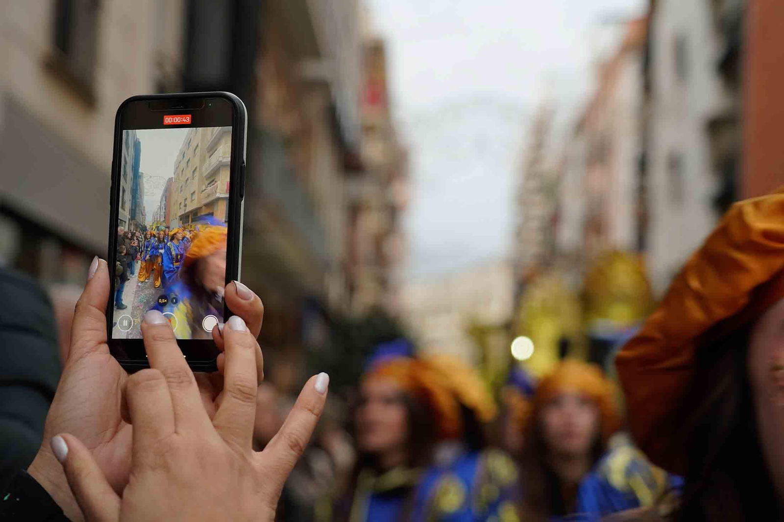 Imágenes de la Cabalgata de los Reyes Magos en Huelva