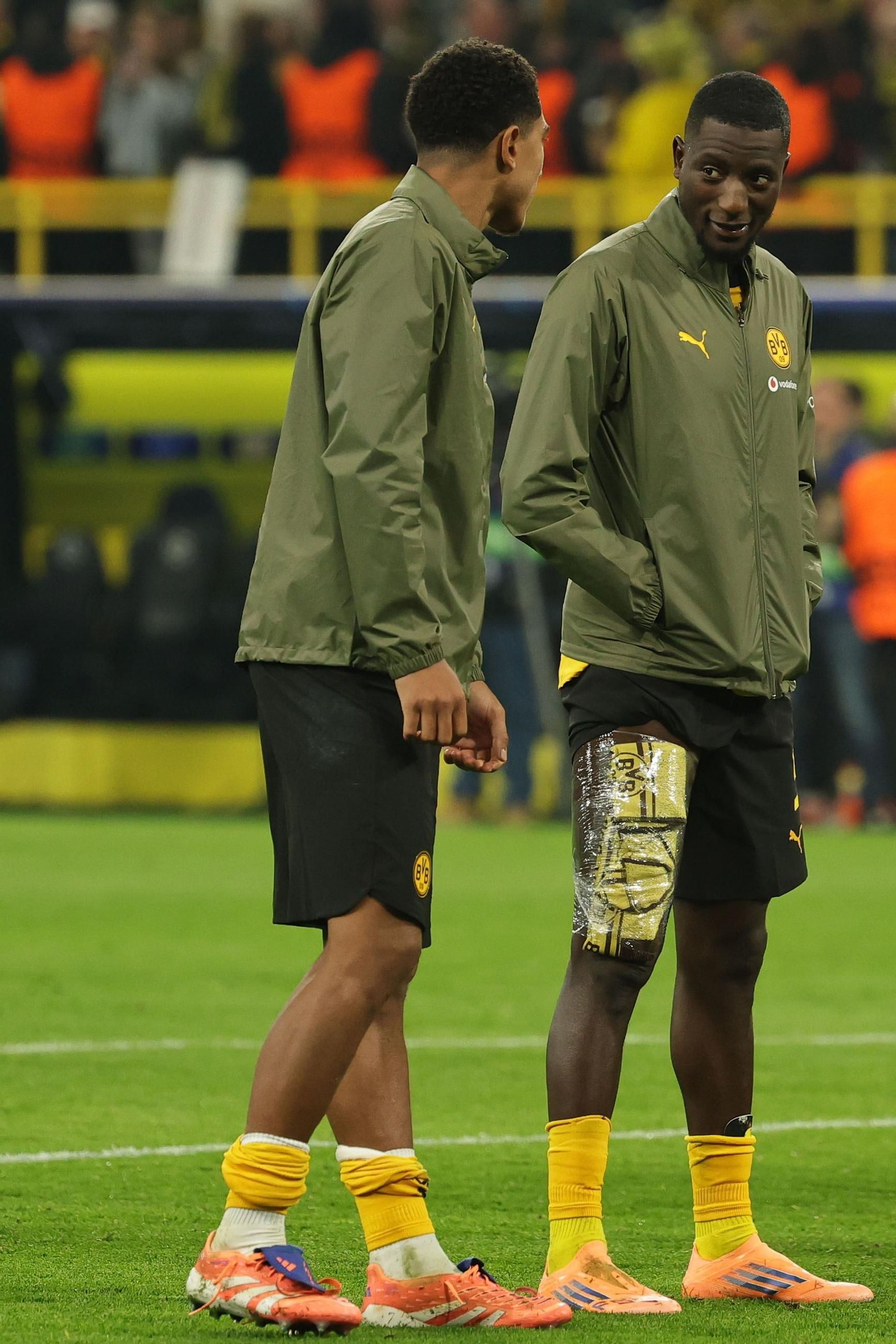 Las imágenes del Borussia Dortmund-Athletic Club