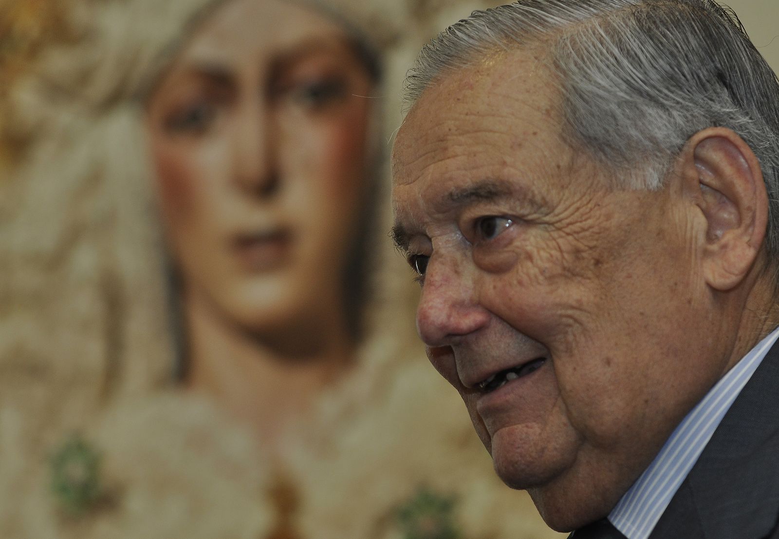 Manuel García, medalla de oro de la Macarena