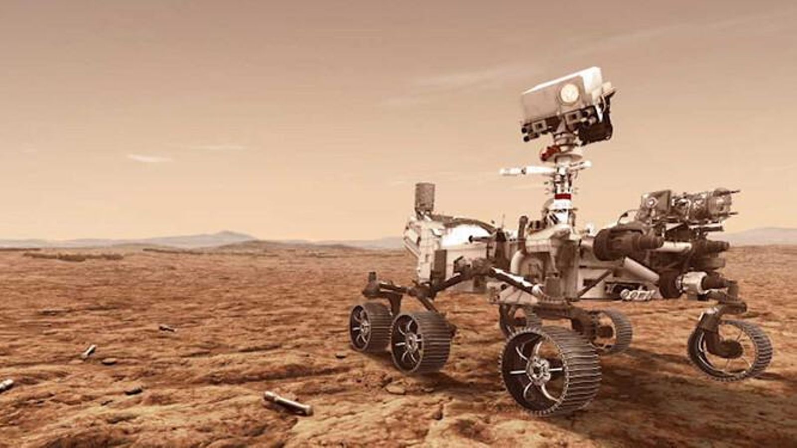 El rover 'Perseverance' usa tecnología española
